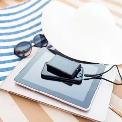 Hvordan kan jeg jobbe når jeg har ferie og bruke pc, mobil og nettbrett