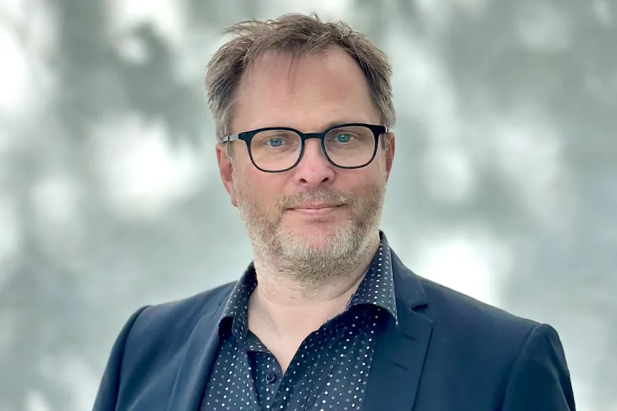 Ketil Thorvik ansatt i helseforetaket Hemit som innovasjonskoordinator