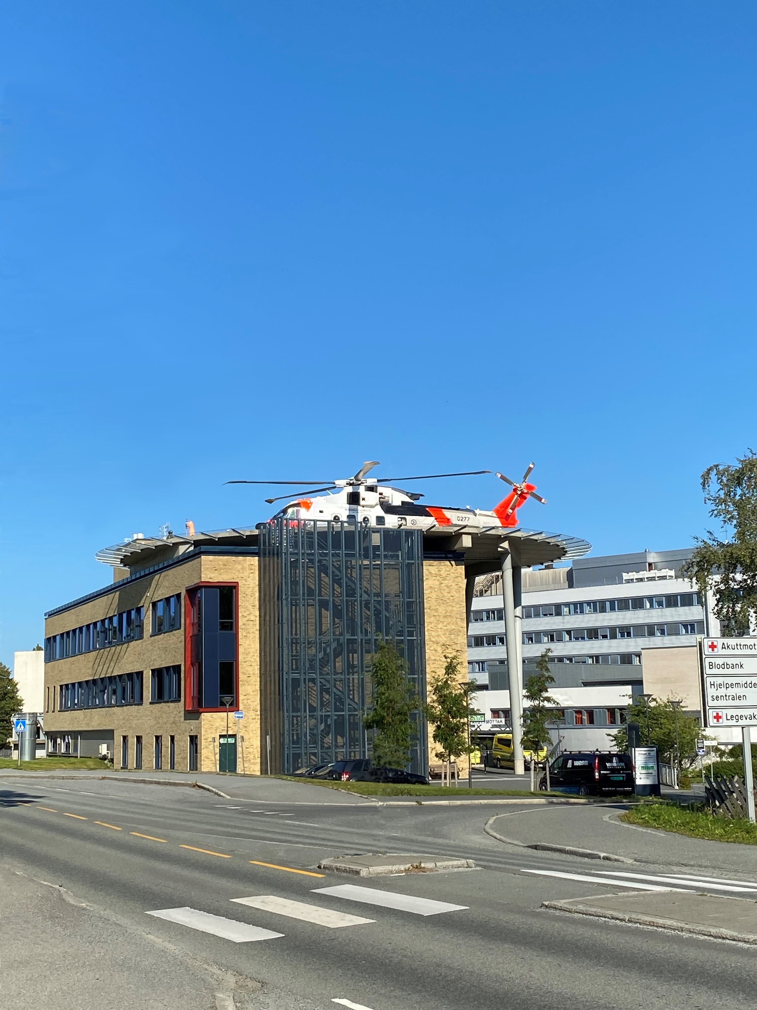 Kombinasjonsbygget ved Sykehuset Levanger