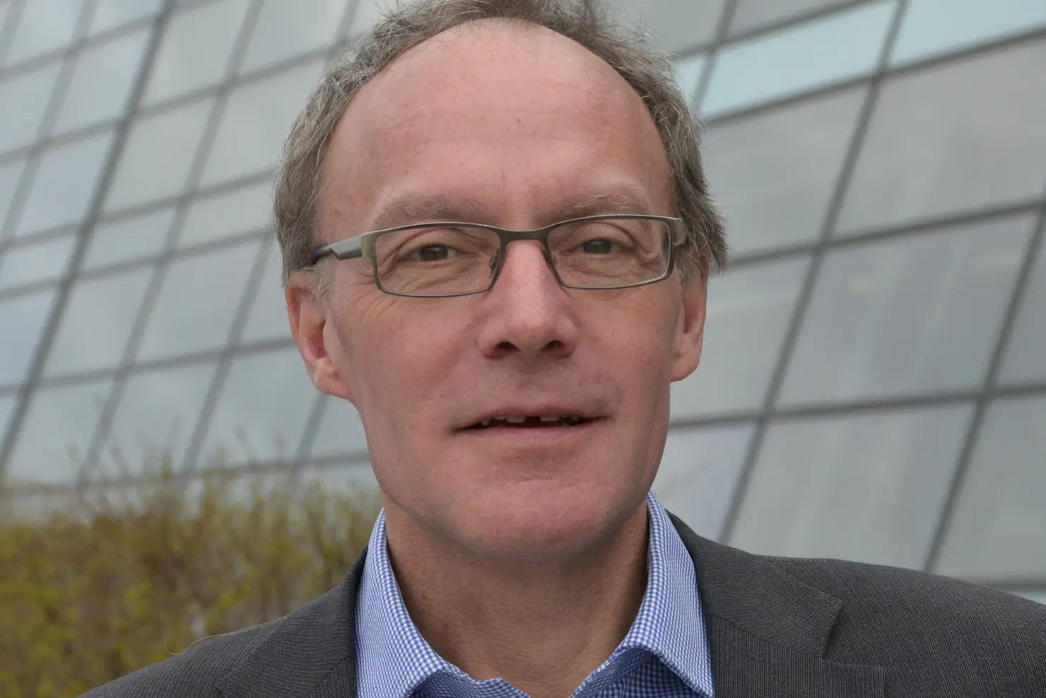 Prosjektleder Stein Tømmer