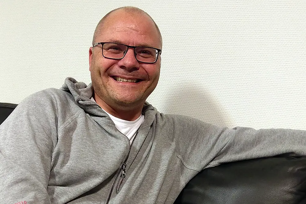 Portrettbilde av Asbjørn Eidevik Østby