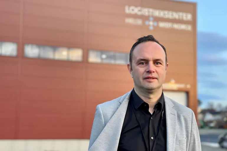Avdelingssjef Eivind Moen