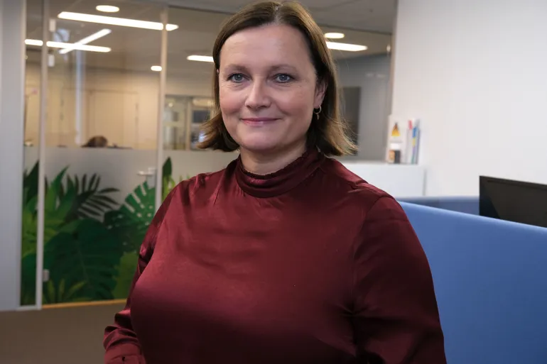 Hildegunn Holmslet