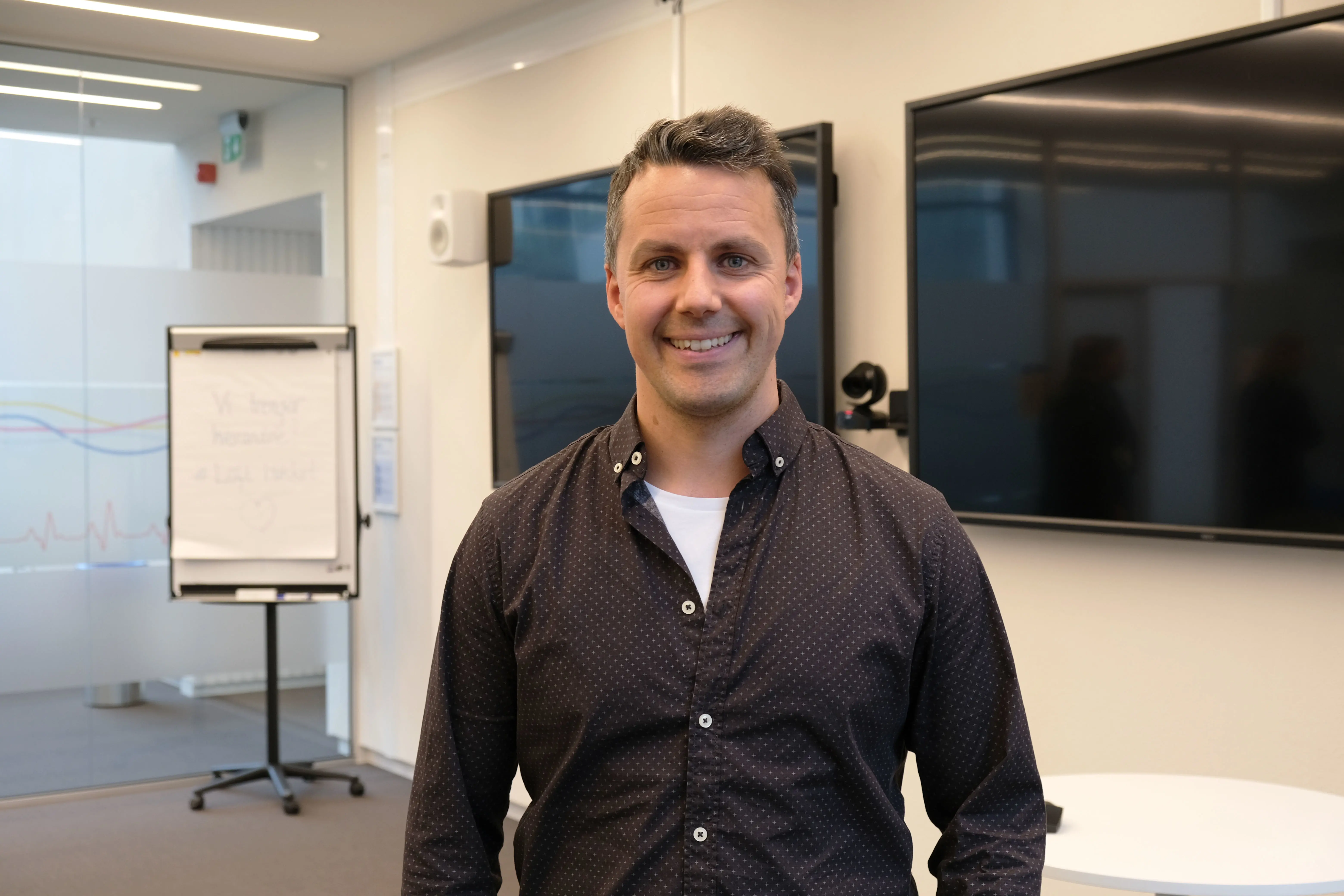 Foredragsholder Jonas Danielsen