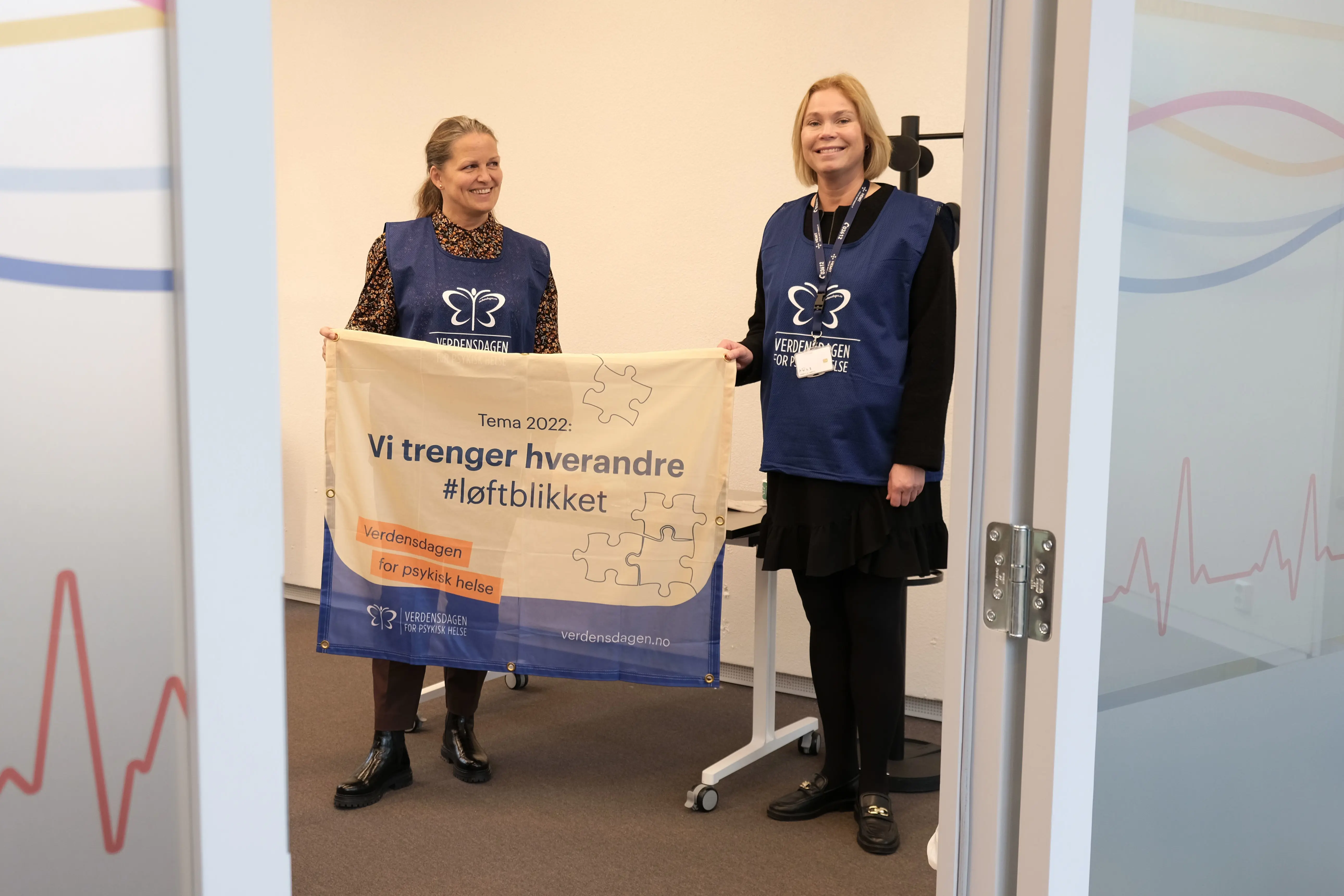 Katharina Hammer Strøm og Vibeke Sætherhaug Indergård