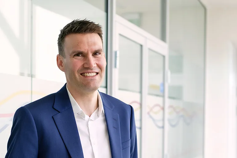 Trond Utne, administrerende direktør i Hemit HF