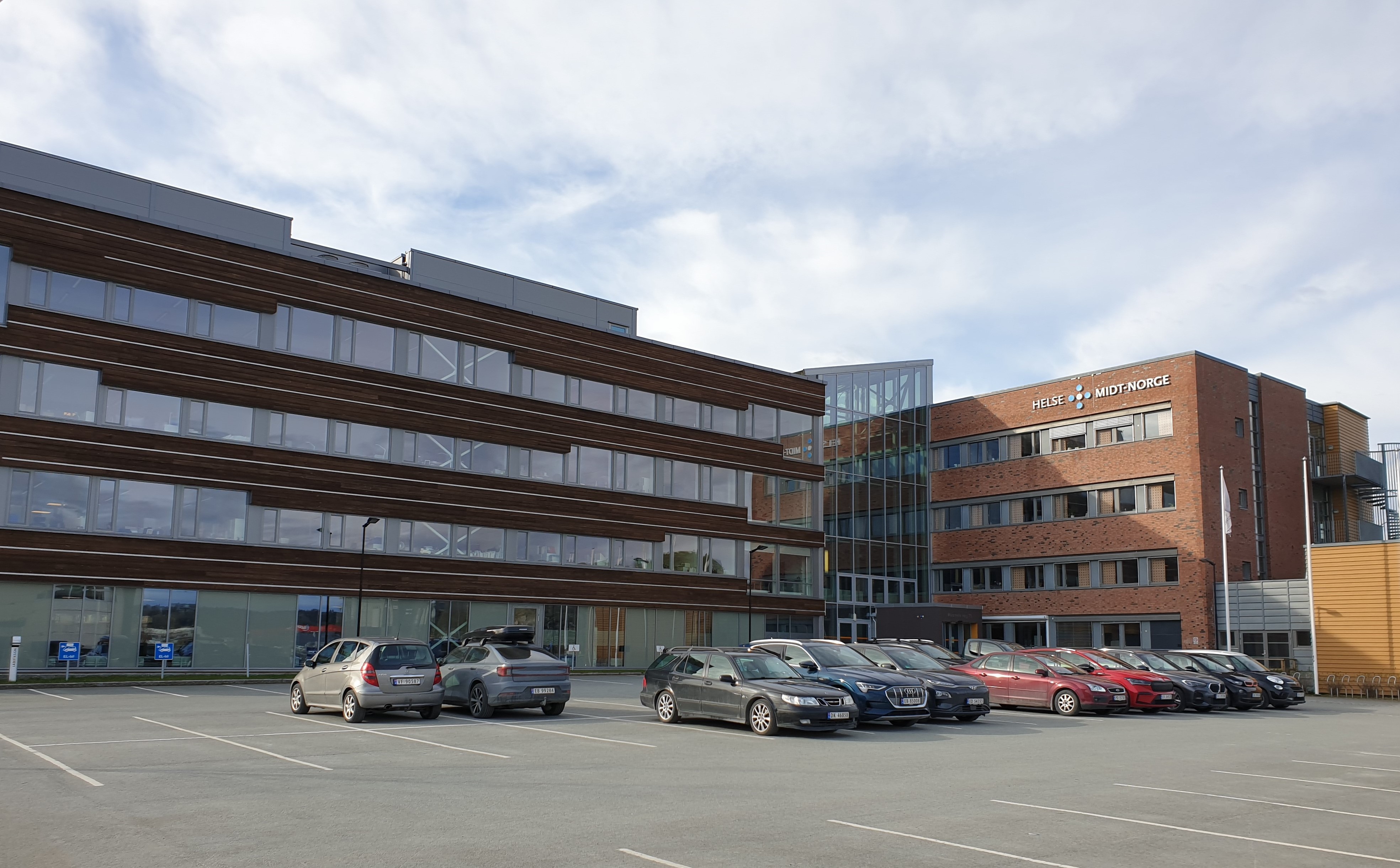 Helse Midt-Norge bygget på Stjørdal