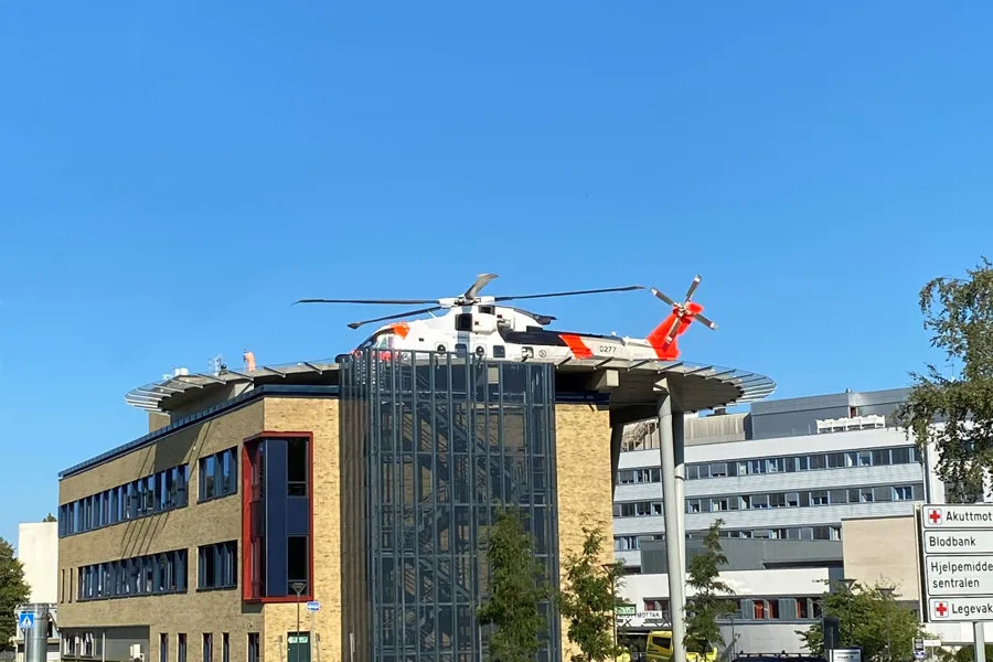 Kombinasjonsbygget ved Sykehuset Levanger