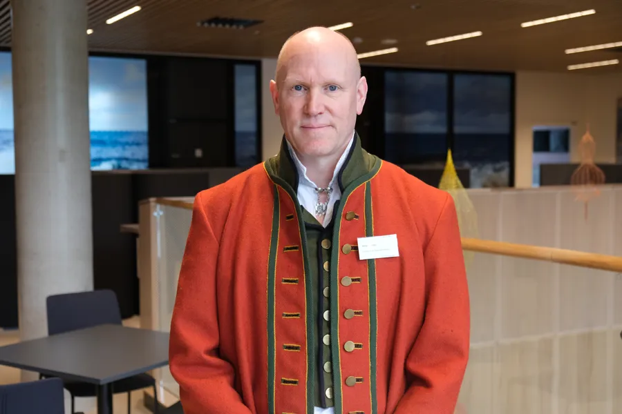 Helge Storøy, direktør i Helse Møre og Romsdal