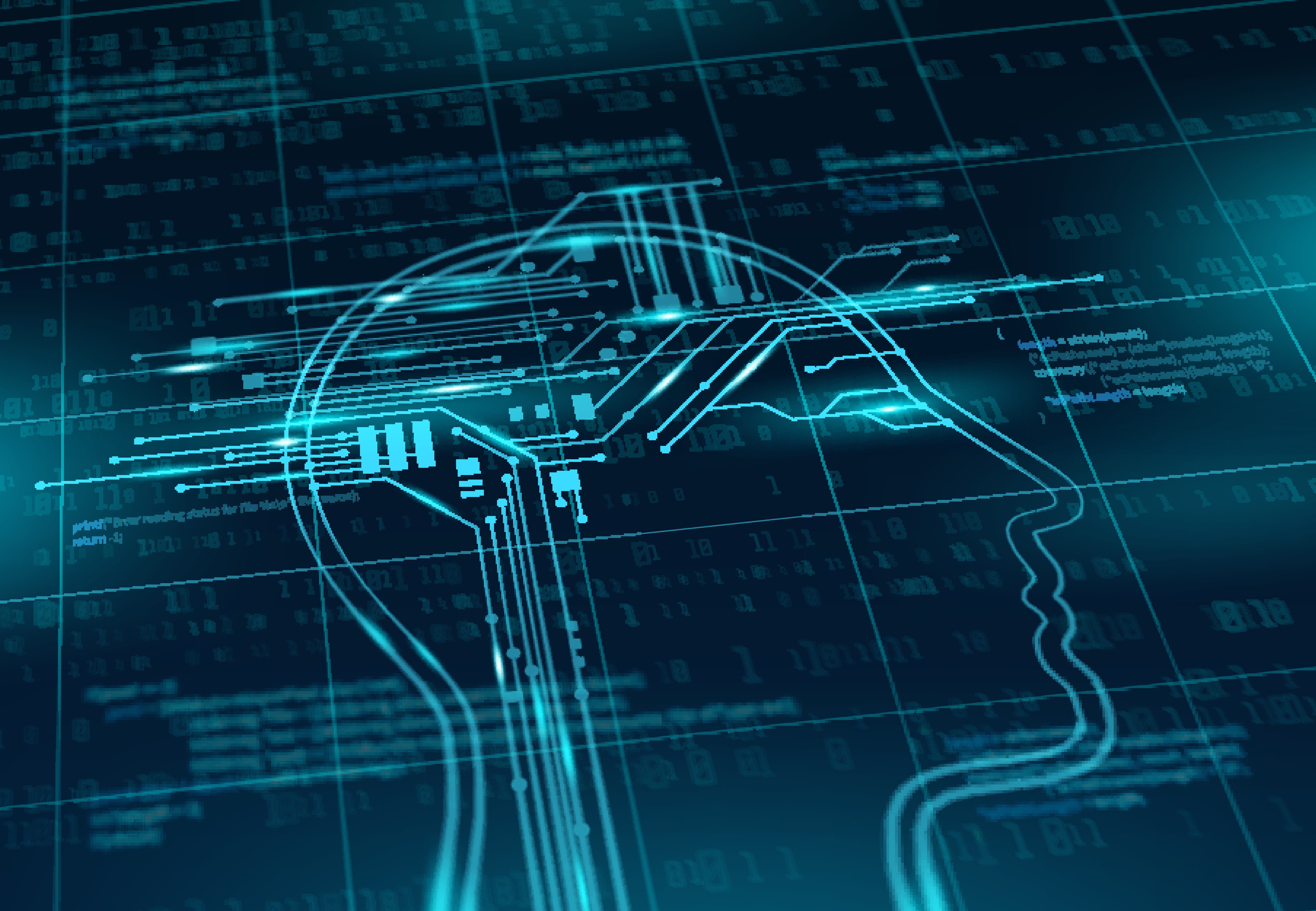 Holografisk fremstilling av et hode