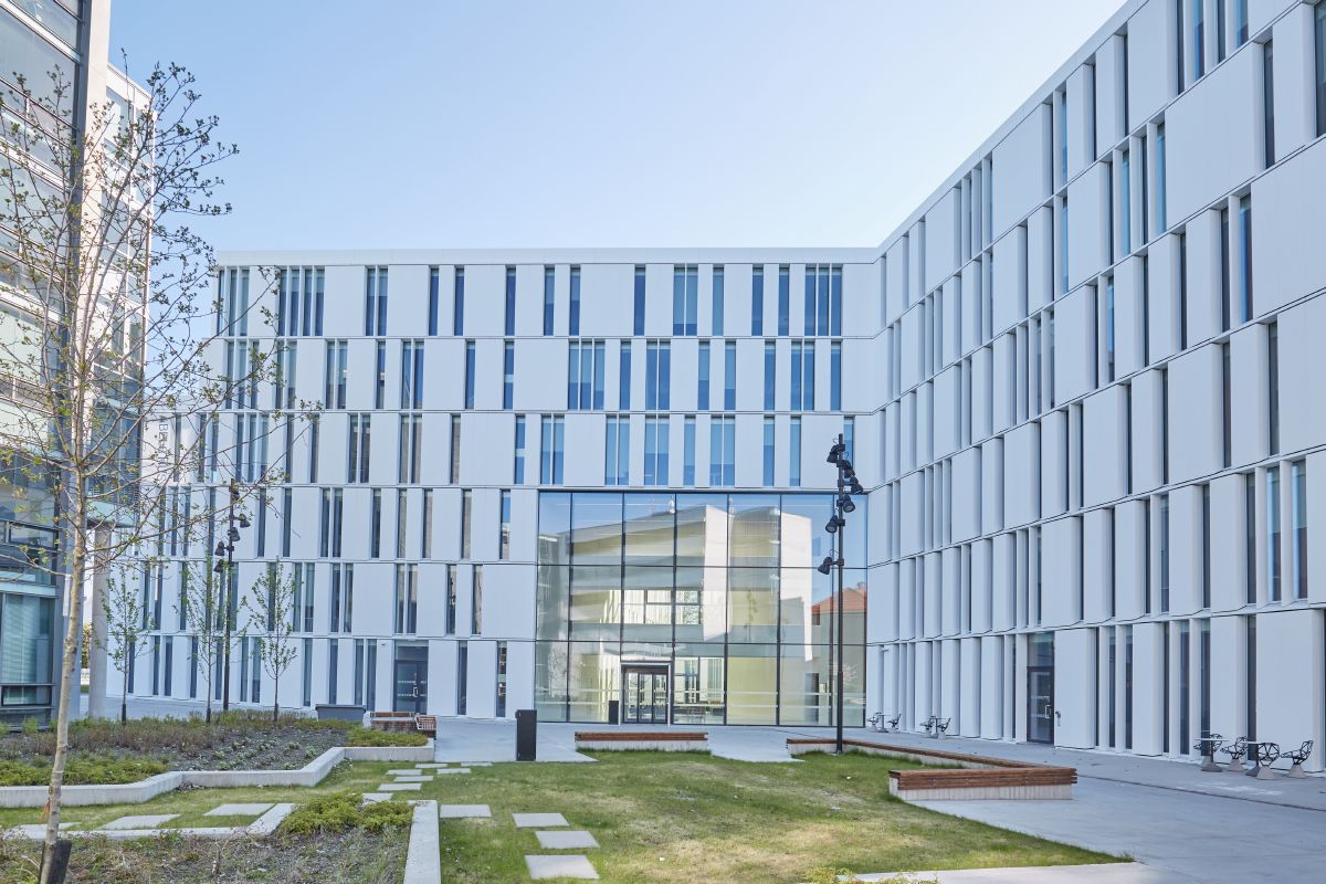 Inngang Abels hus i Trondheim