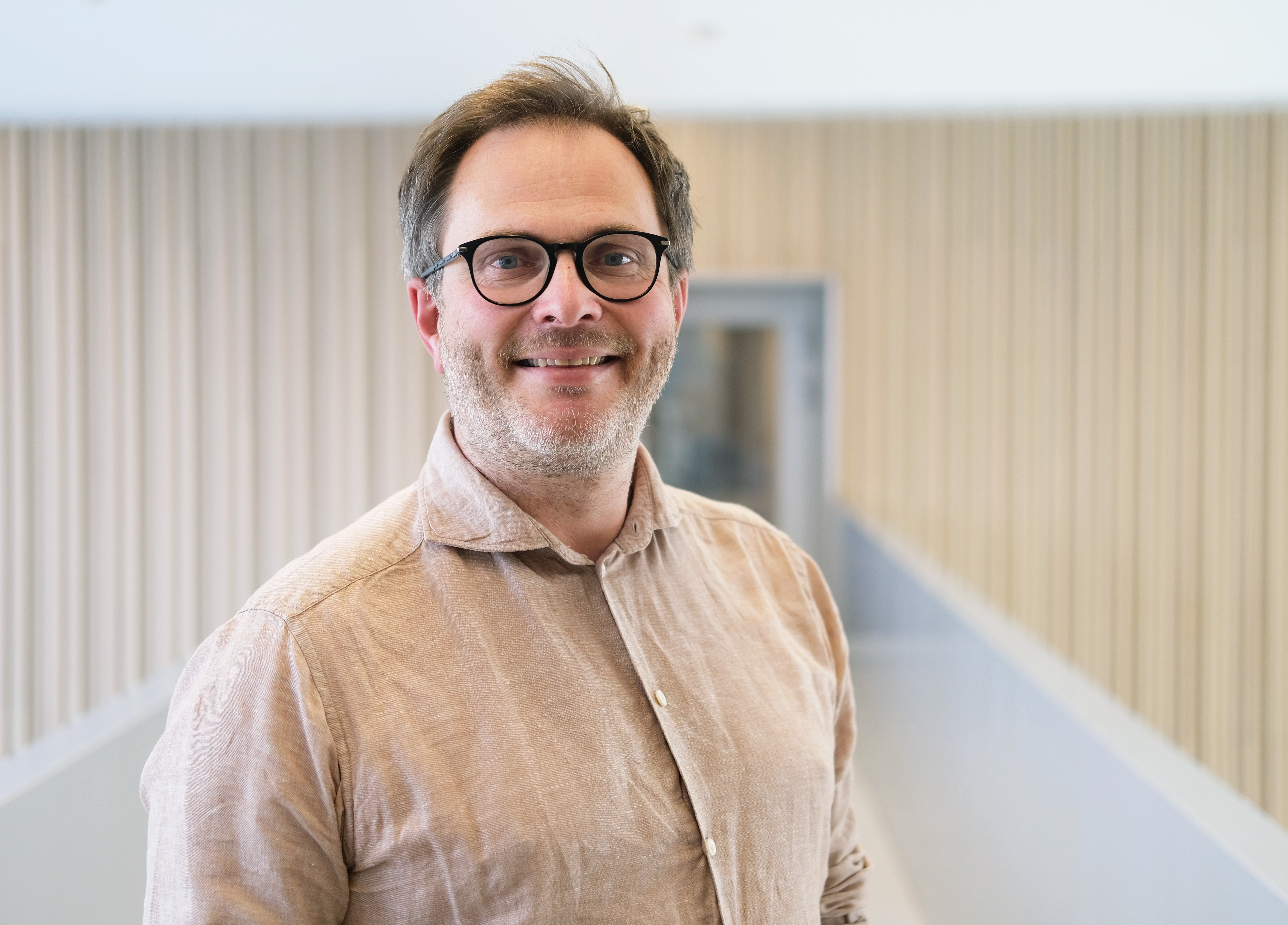 Ketil Thorvik er ansatt i helseforetaket Hemit som innovasjonskoordinator
