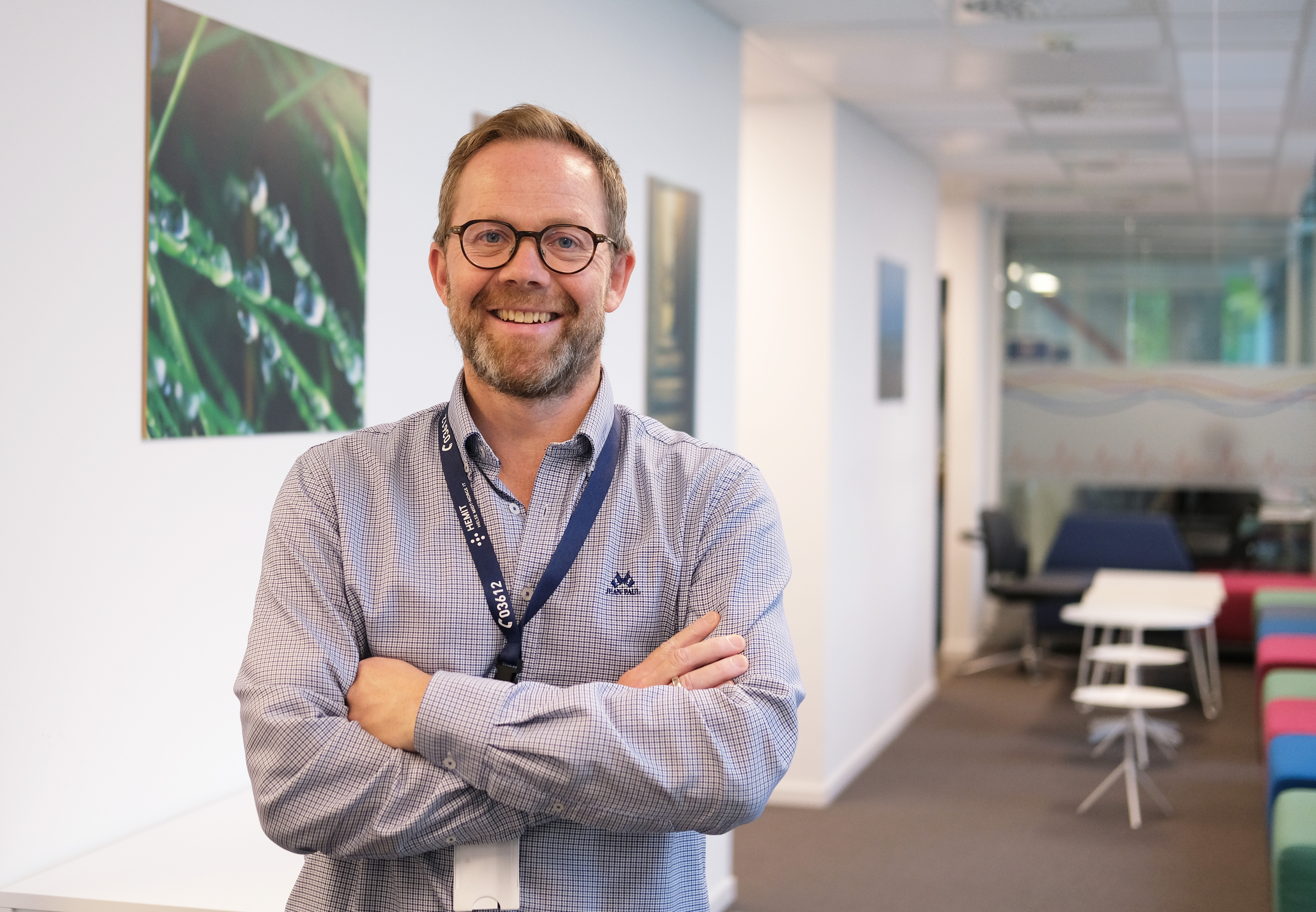 Møt leveransekoordinator Ole Anders Strøm