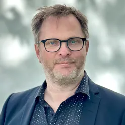 Ketil Thorvik ansatt i helseforetaket Hemit som innovasjonskoordinator