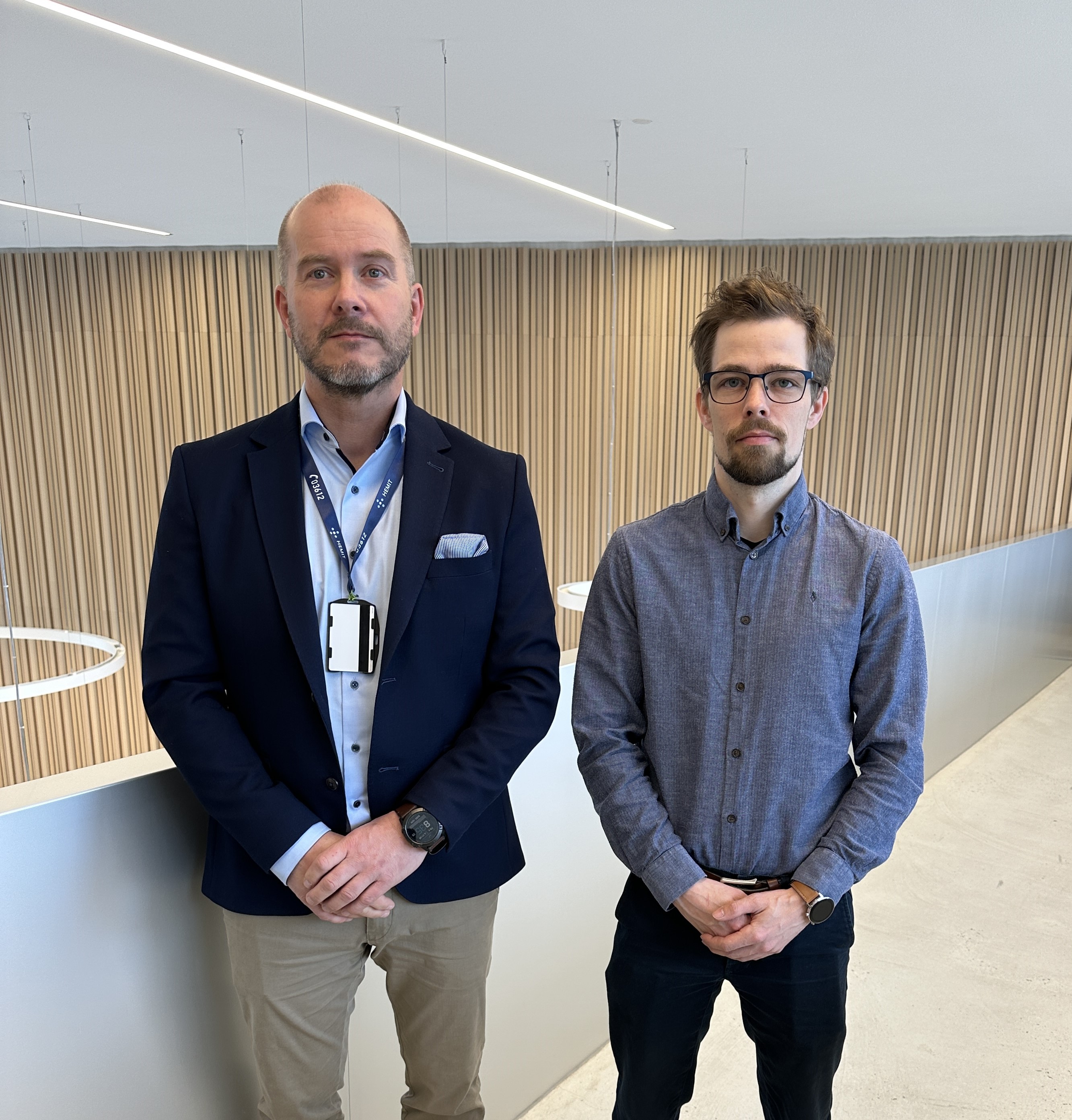 Rune Gomo og Kristian Havstein