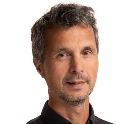 En mann med skjegg